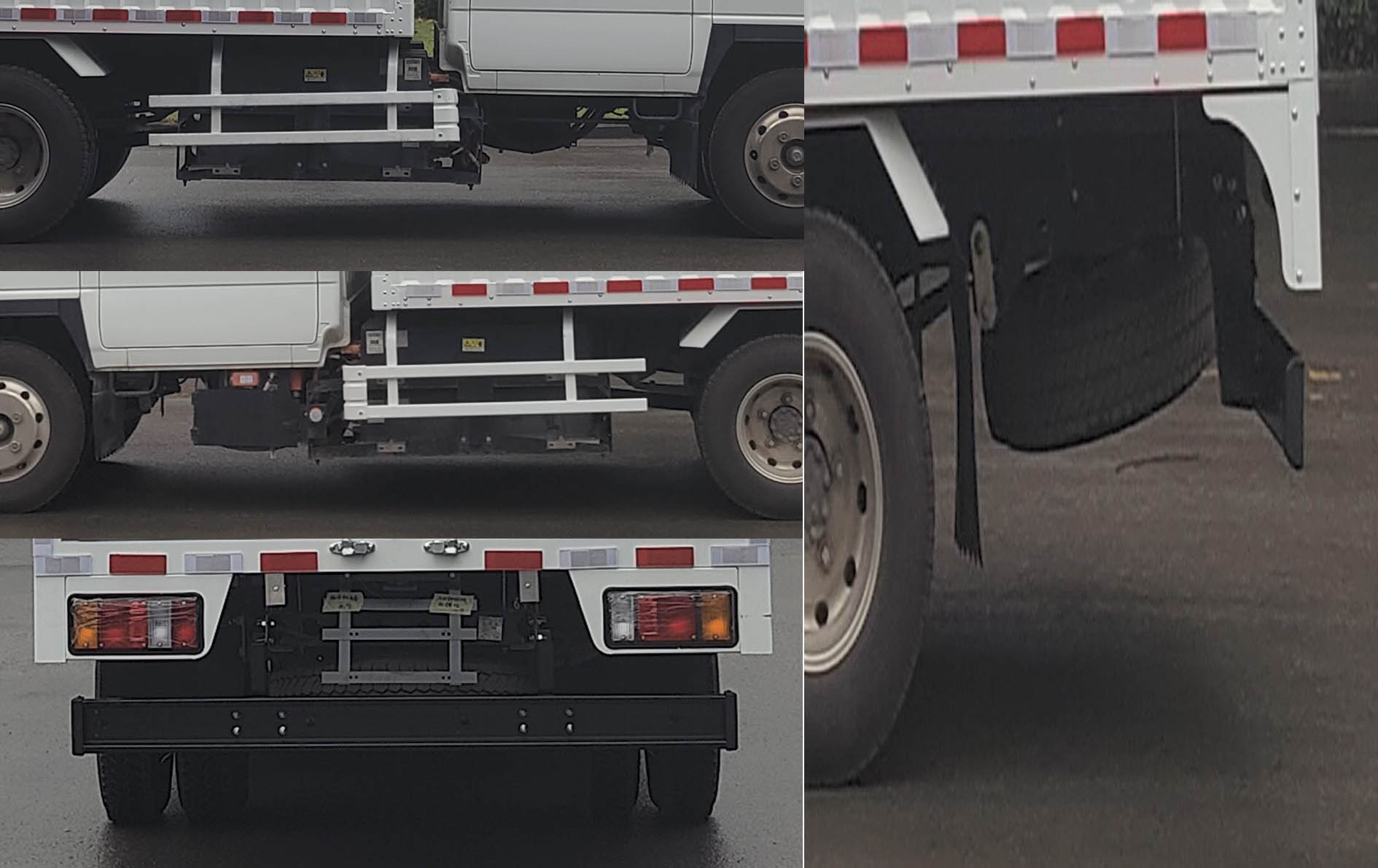 慶鈴牌(繁體)牌QL5041XXYBEVECHW純電動廂式運輸車公告圖片