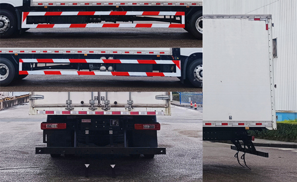 紅巖牌CQ5181XXYBEVSQ41H純電動廂式運輸車公告圖片