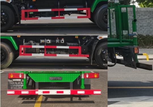 旺龍威牌WLW5121GPSE綠化噴灑車公告圖片