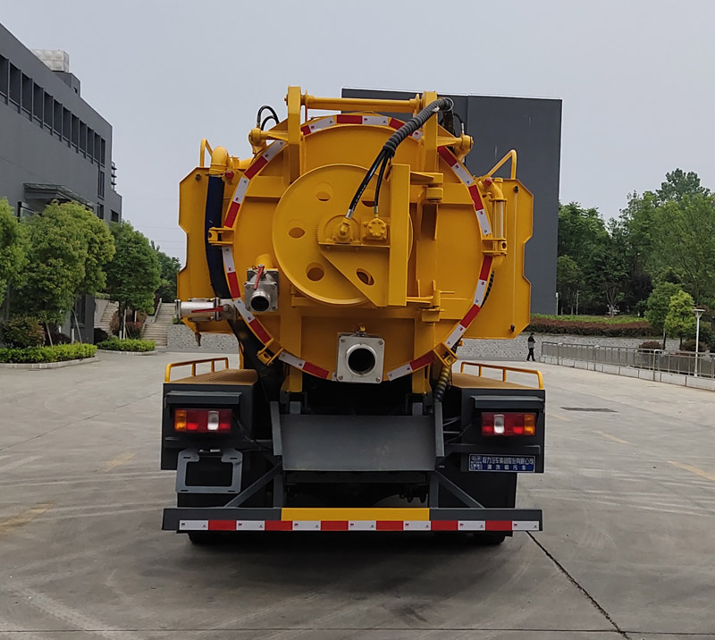 程力牌CL5110GQWZ6HQ清洗吸污車公告圖片