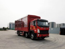 豪曼牌ZZ5248CCYKC0FB1仓栅式运输车