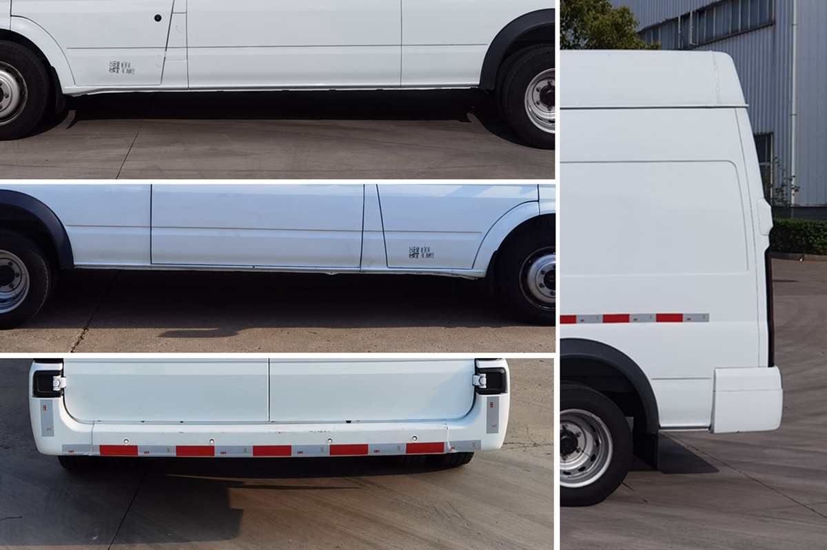 江鈴牌JX5045XXYTJ-N6廂式運(yùn)輸車公告圖片