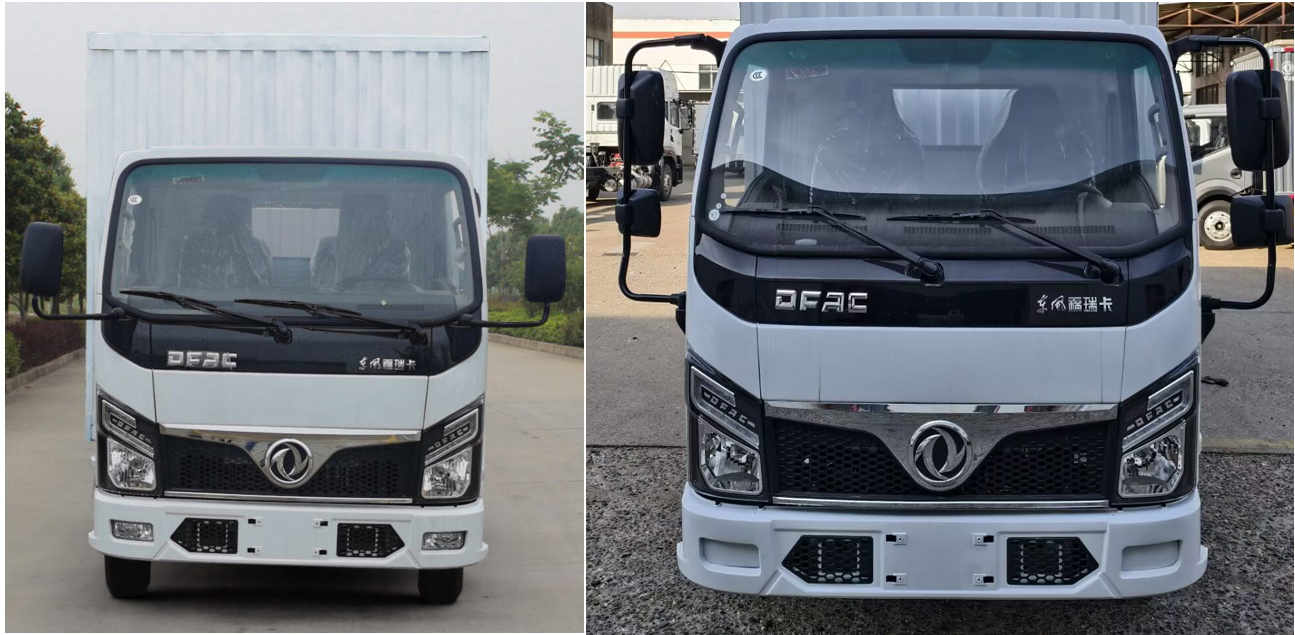 東風(fēng)牌EQ5034XXY3EDFAC廂式運(yùn)輸車公告圖片