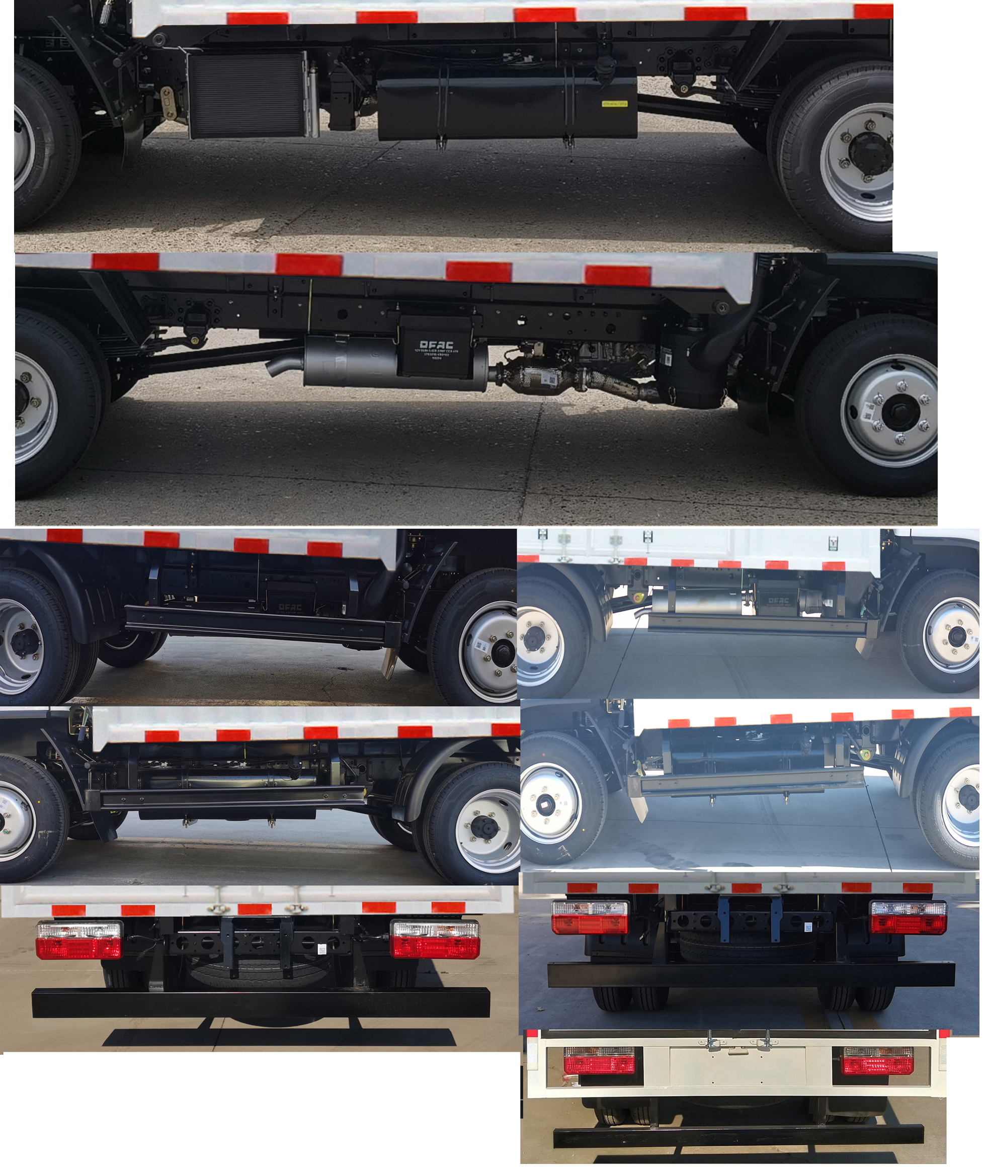 東風(fēng)牌EQ5034XXY3EDFAC廂式運(yùn)輸車公告圖片