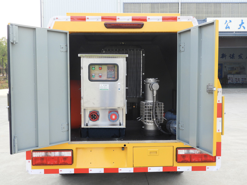 桐工牌TBJ5035TPSQ5大流量排水搶險(xiǎn)車公告圖片