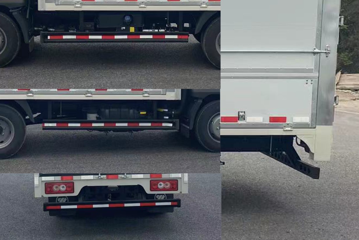 福田牌BJ5044XYK9JBA-AB1翼開啟廂式車公告圖片