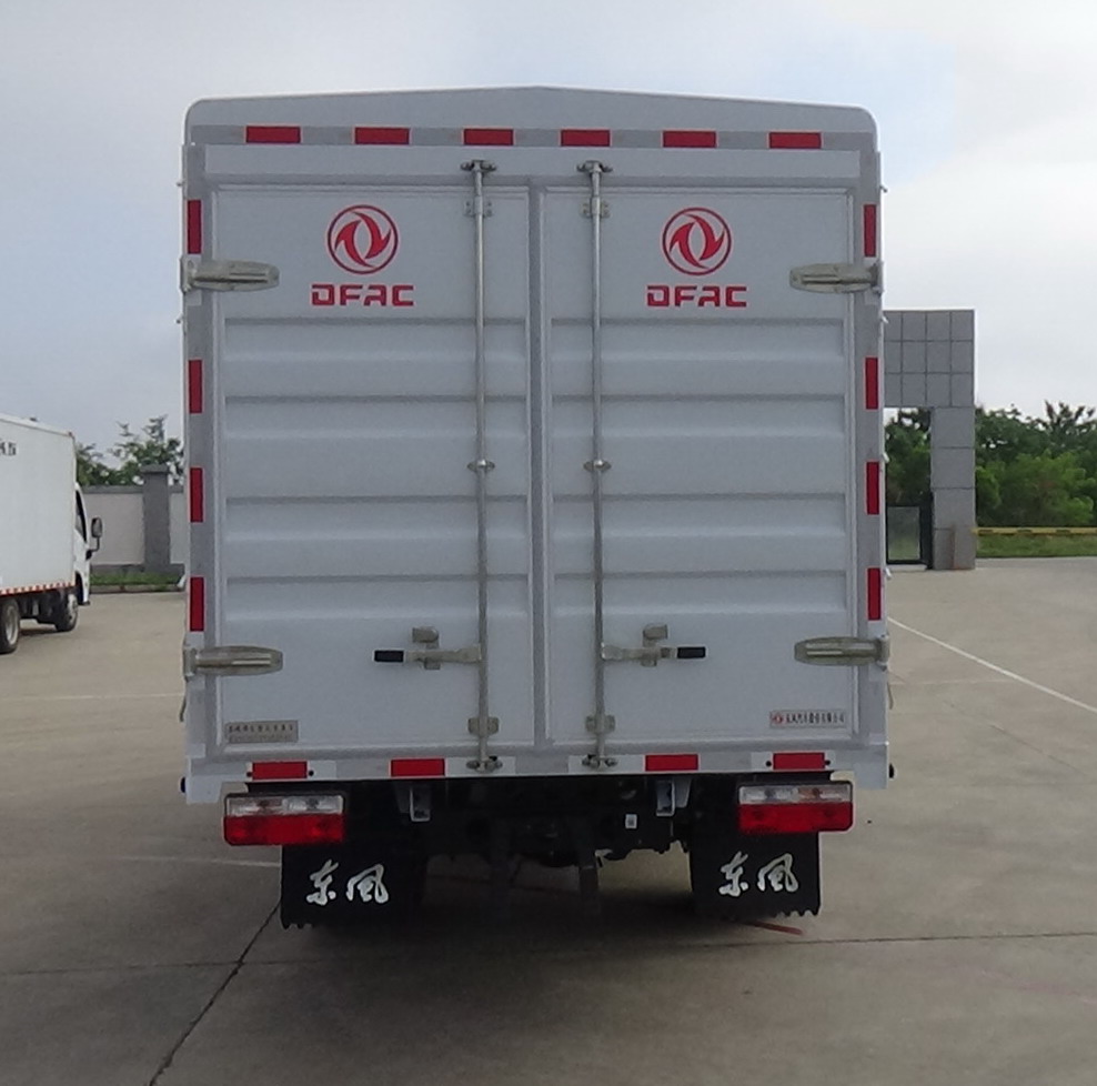 東風(fēng)牌EQ5033CCY3EDFAC倉(cāng)柵式運(yùn)輸車公告圖片