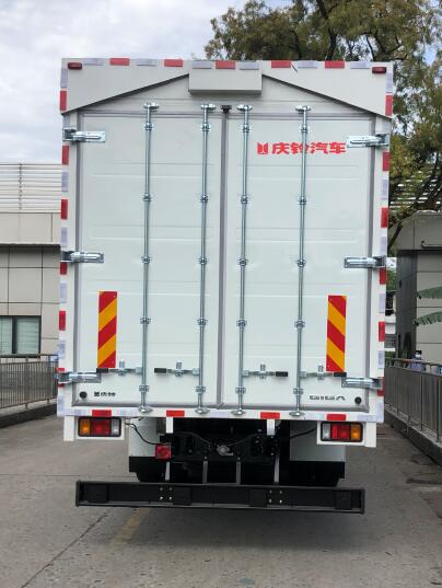 慶鈴牌(繁體)牌QL5180XYKFCEVEXWH燃料電池翼開啟廂式車公告圖片