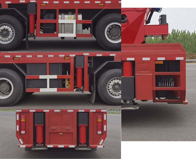 錫宇牌WXQ5440JQZZ6汽車起重機公告圖片