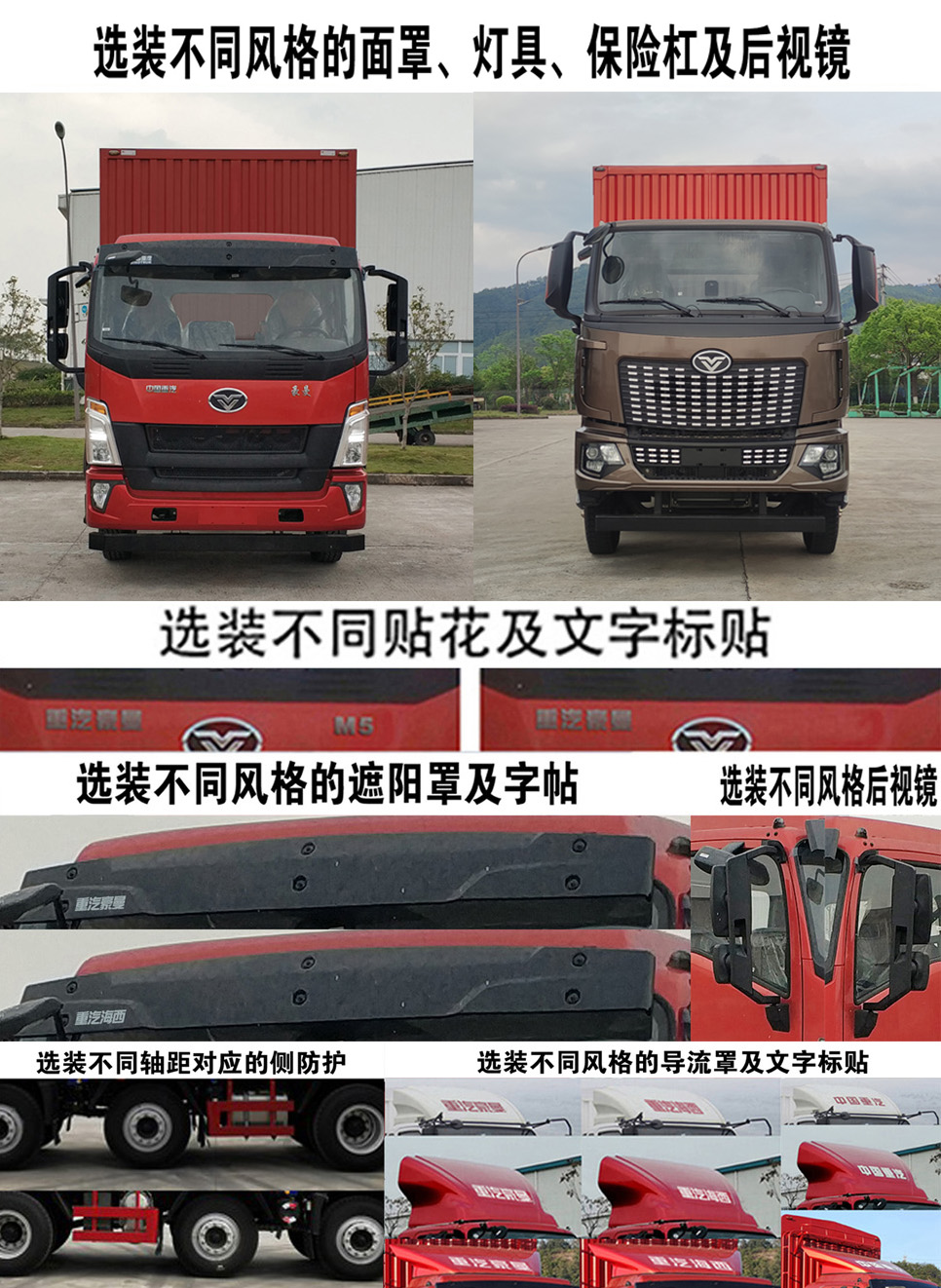 豪曼牌ZZ5258XXYKC0FB1廂式運(yùn)輸車公告圖片