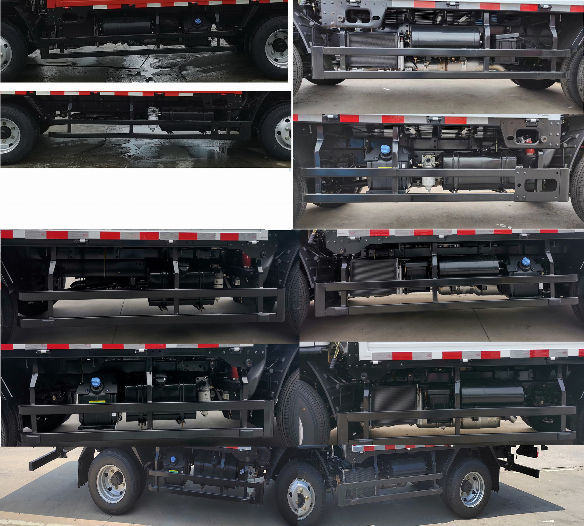 東風(fēng)牌EQ5040CCY2EDFAC倉柵式運(yùn)輸車公告圖片