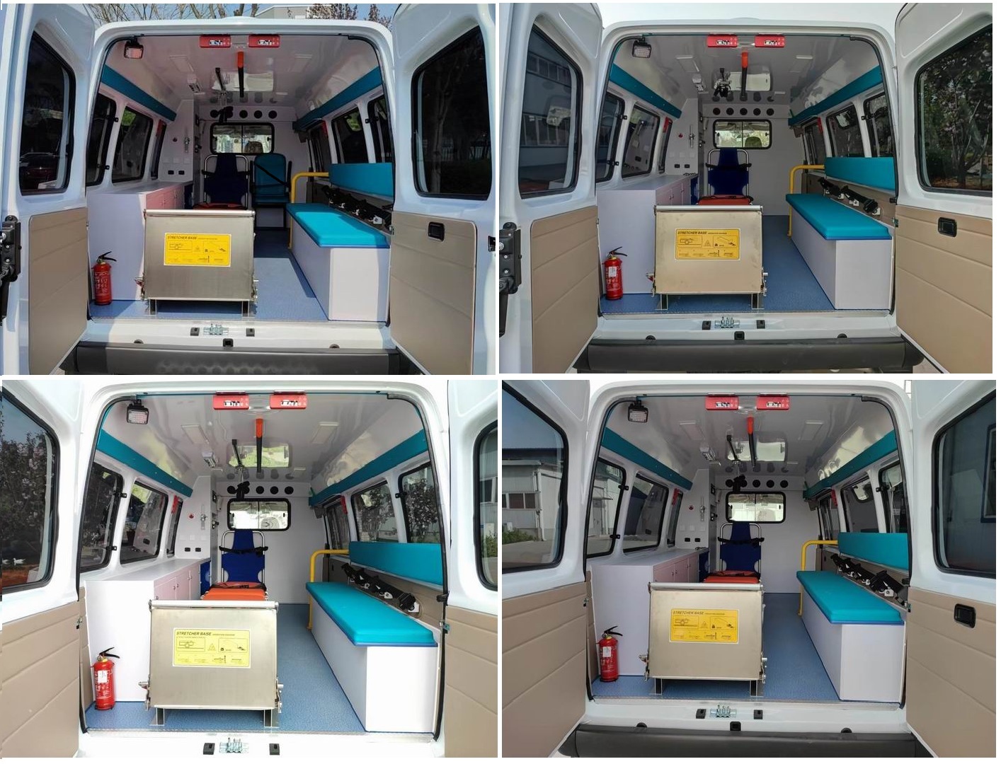 北鈴牌BBL5046XJHB救護(hù)車公告圖片