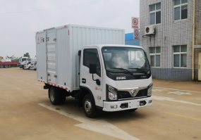 东风牌EQ5039XXY3EDFAC厢式运输车