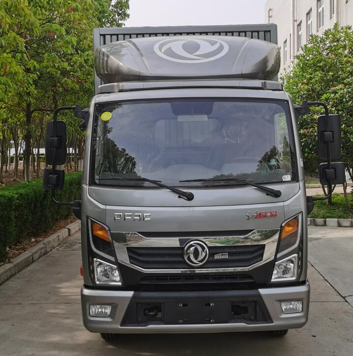 東風牌EQ5040XXY3CQFAC廂式運輸車公告圖片