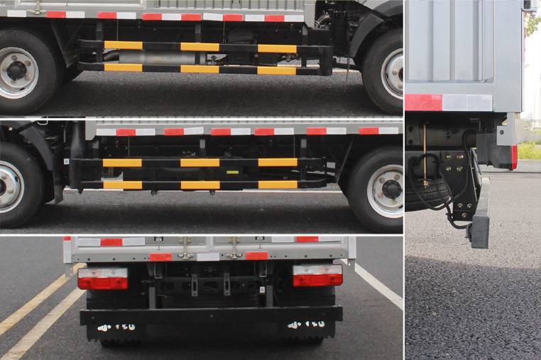 東風牌EQ5040XXY3CQFAC廂式運輸車公告圖片