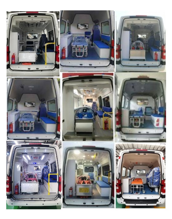 中衛(wèi)誠(chéng)信牌AZW5040XJHV4救護(hù)車公告圖片