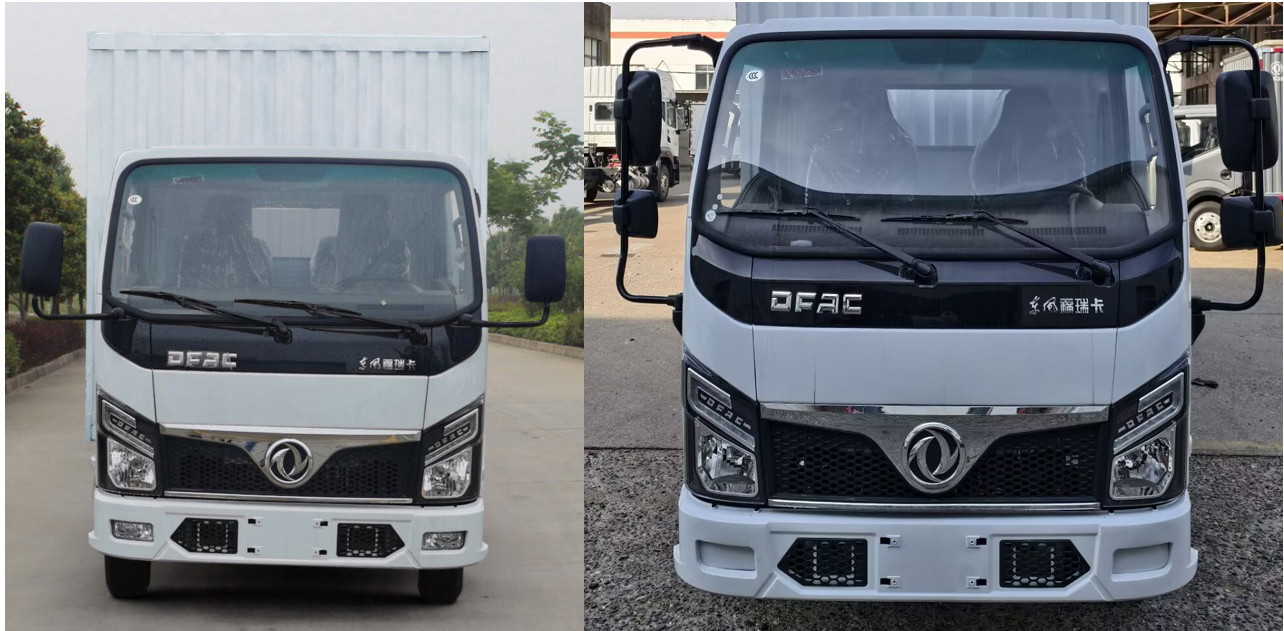 東風(fēng)牌EQ5033XXY3EDFAC廂式運輸車公告圖片