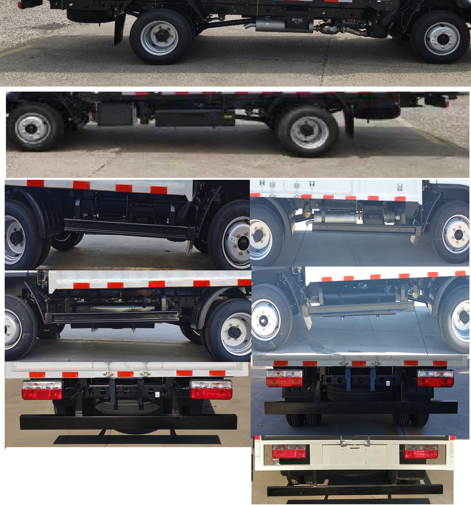 東風(fēng)牌EQ5033XXY3EDFAC廂式運輸車公告圖片