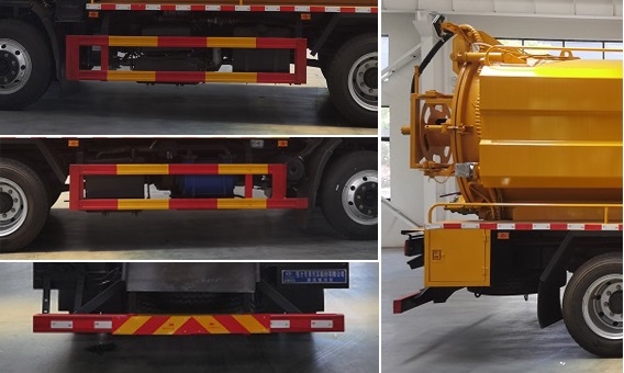 程力威牌CLW5141GQW6XC清洗吸污車公告圖片