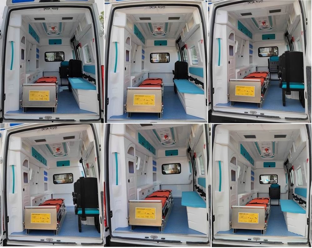 北鈴牌BBL5045XJHB救護(hù)車公告圖片