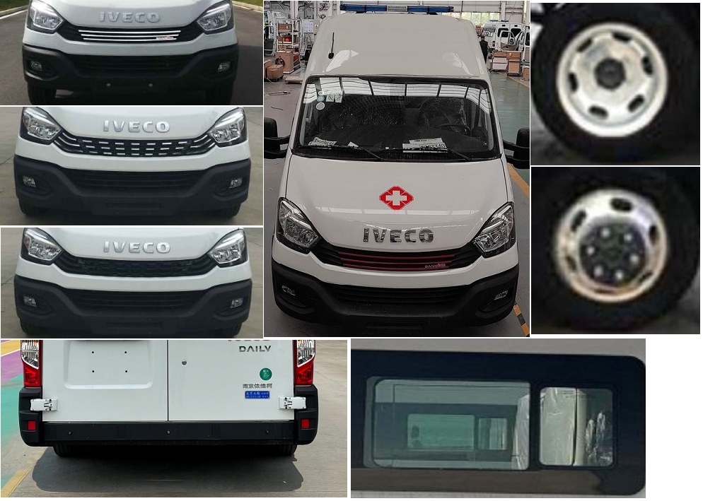 北鈴牌BBL5045XJHB救護(hù)車公告圖片