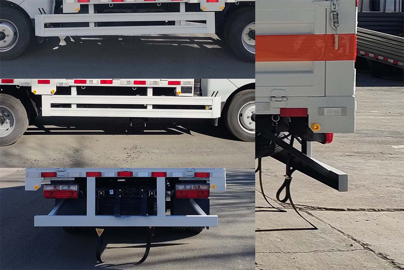 駝馬牌JLC5045TQPHB氣瓶運(yùn)輸車(chē)公告圖片