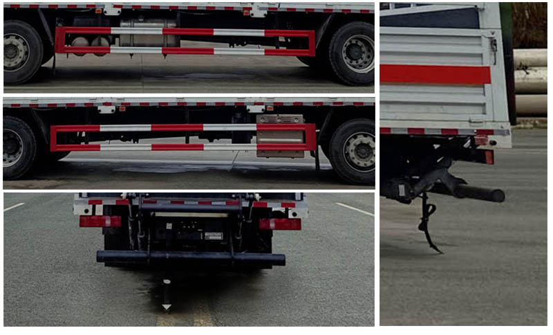 楚飛牌CLQ5260TQP6ZZ氣瓶運輸車公告圖片