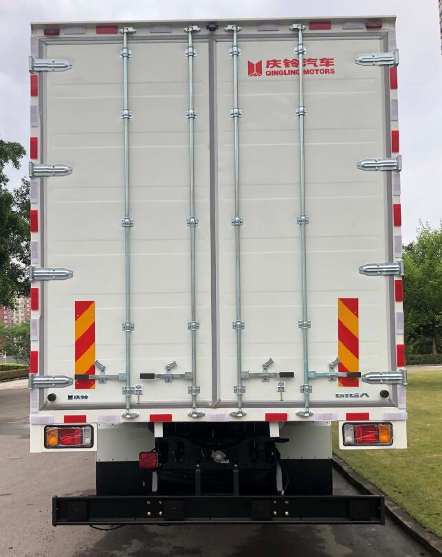 慶鈴牌(繁體)牌QL5180XXYFCEVEXWH燃料電池廂式運輸車公告圖片