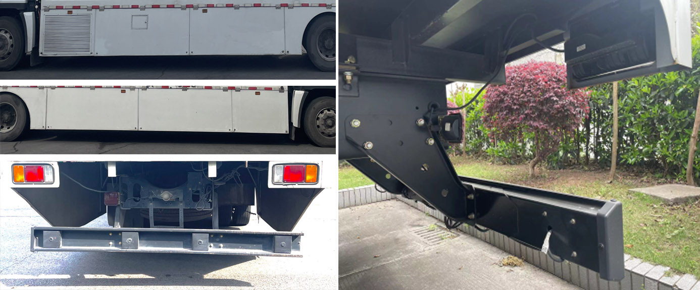 慶鈴牌(繁體)牌QL5180XXYFCEVEXWH燃料電池廂式運輸車公告圖片