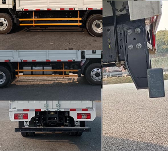 江鈴牌JX5044CCYTGJ26倉柵式運(yùn)輸車公告圖片