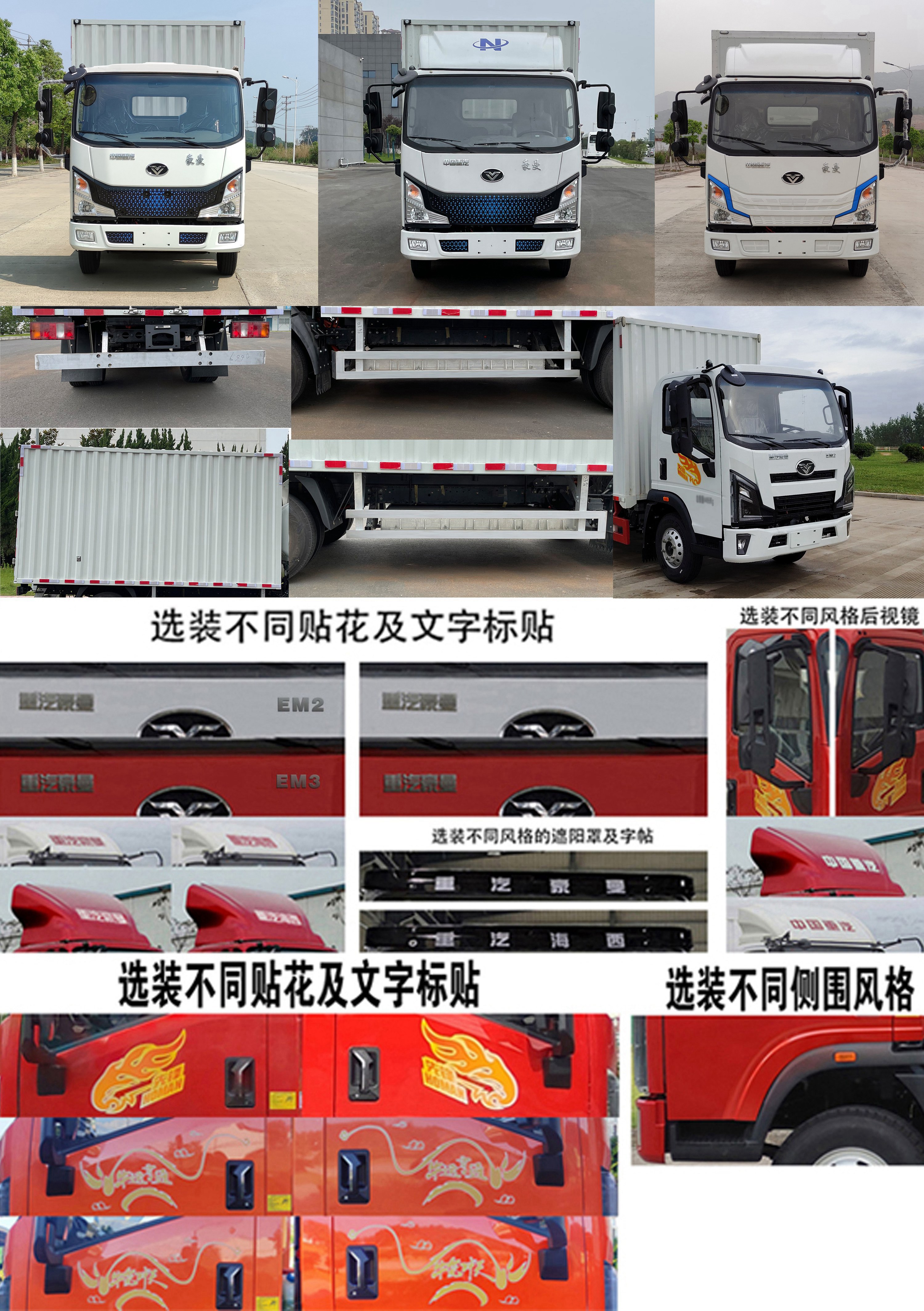 豪曼牌ZZ5048XXYG17ZBEV1換電式純電動廂式運(yùn)輸車公告圖片