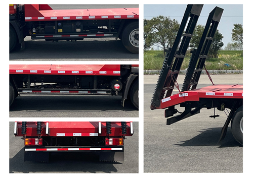 豪沃牌ZZ5047TPBH3315F145平板運(yùn)輸車(chē)公告圖片