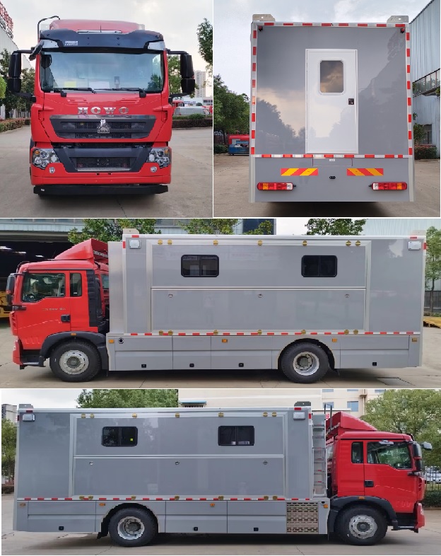 新東日牌YZR5160XBXZ6被服洗滌車公告圖片