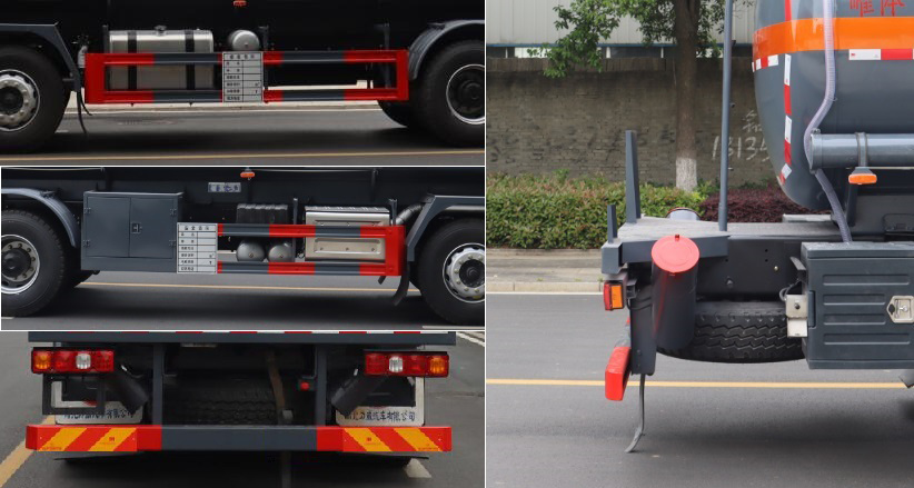 中汽力威牌HLW5321GFWS6腐蝕性物品罐式運(yùn)輸車公告圖片