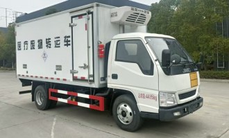 程力威牌CLW5044XYYJ6医疗废物转运车