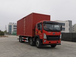 厢式运输车