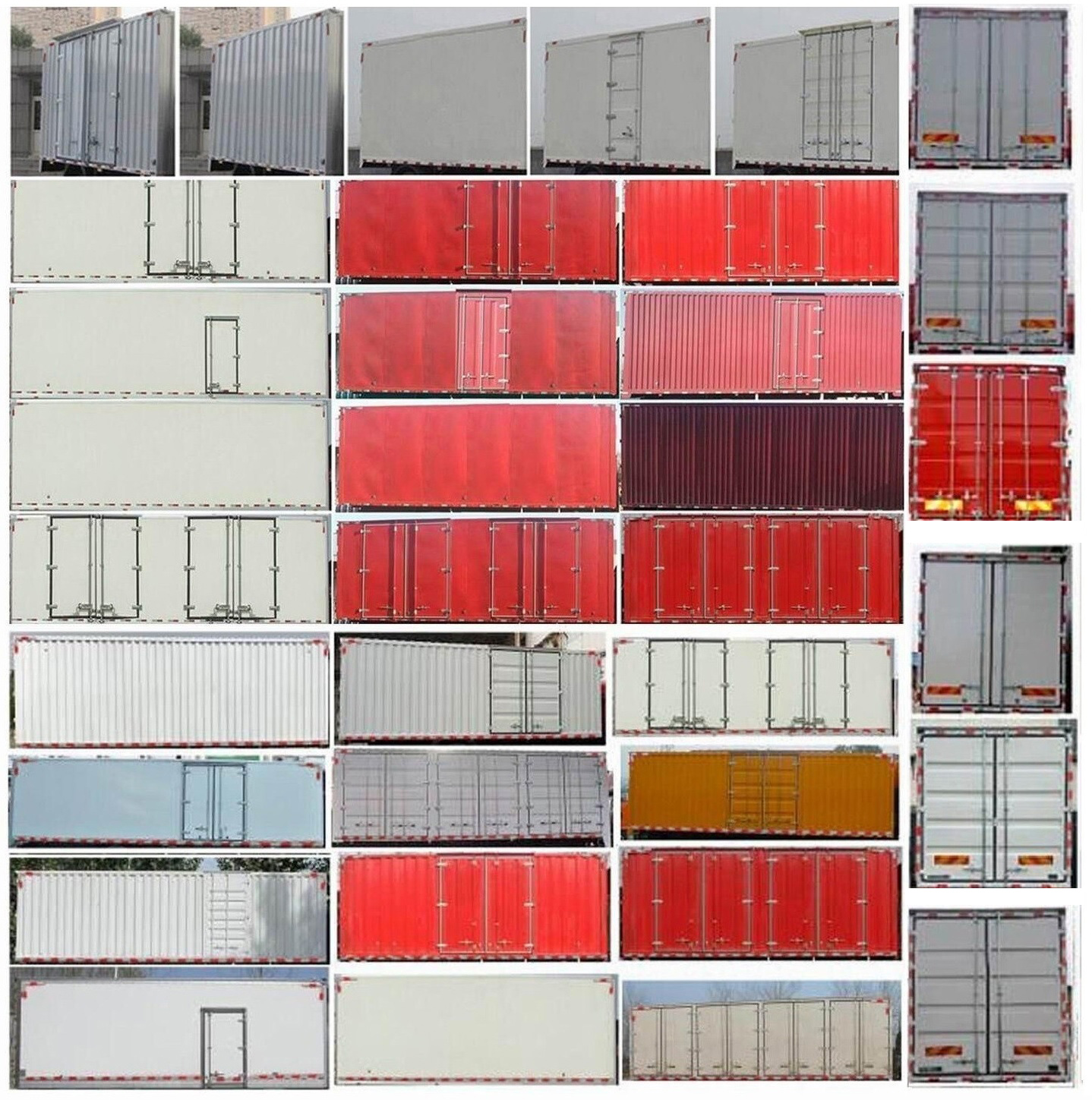 豪曼牌ZZ5248XXYKC0FB1廂式運(yùn)輸車(chē)公告圖片