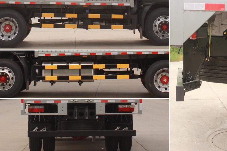 東風(fēng)牌EQ5181XXYL8TDDAC廂式運輸車公告圖片