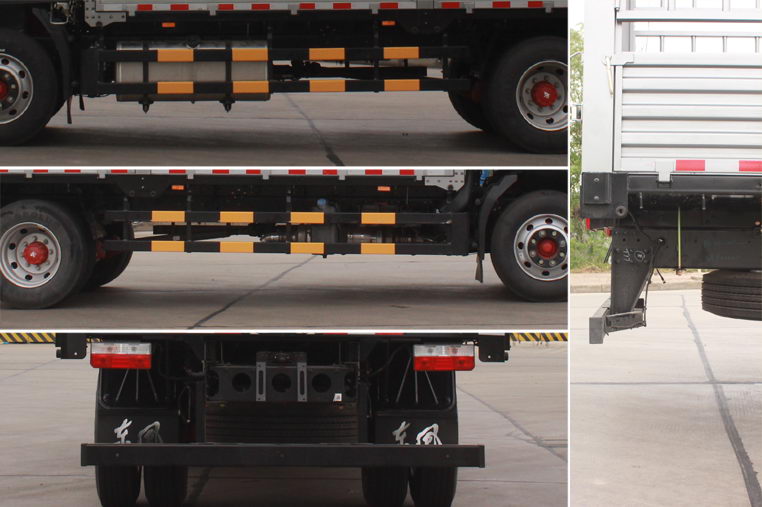 東風(fēng)牌EQ5181CCYL8TDFAC倉柵式運(yùn)輸車公告圖片