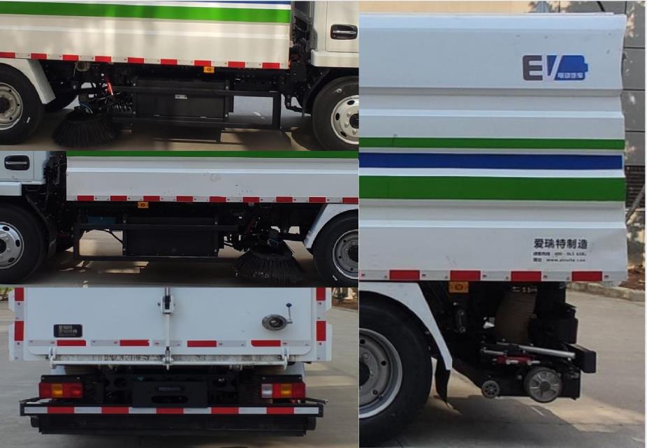 愛瑞特牌ART5041TXSS48BEV純電動(dòng)洗掃車公告圖片