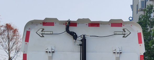 愛瑞特牌ART5041TXSS48BEV純電動(dòng)洗掃車公告圖片