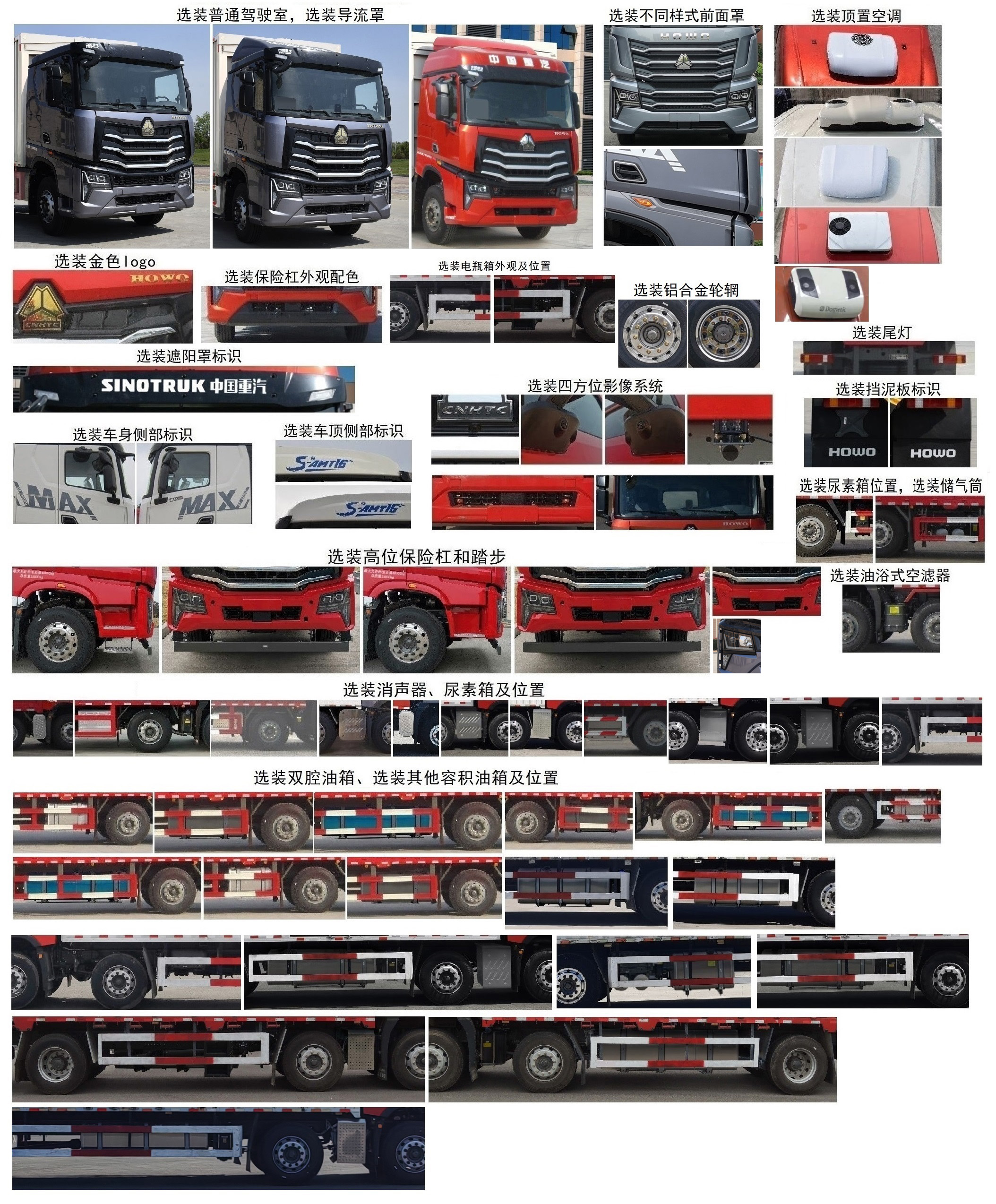 豪沃牌ZZ5257XYKN54CKF1翼開啟廂式車公告圖片