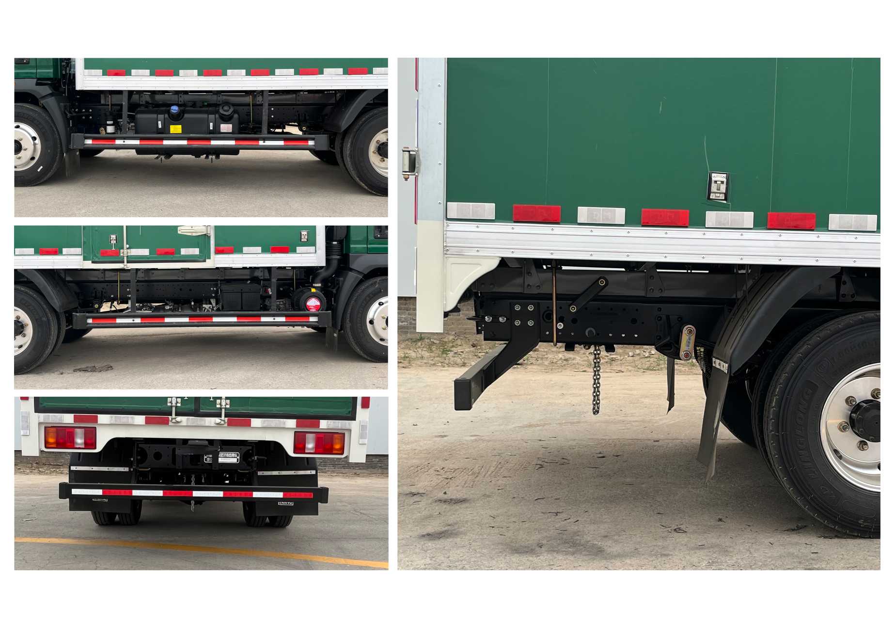 豪沃牌ZZ5047XYZF3315F145郵政車公告圖片