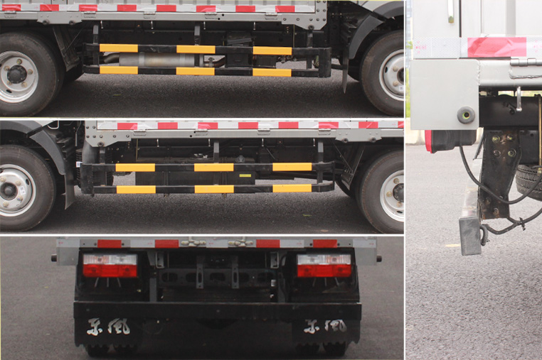 東風(fēng)牌EQ5041CCY3CQFAC倉(cāng)柵式運(yùn)輸車(chē)公告圖片