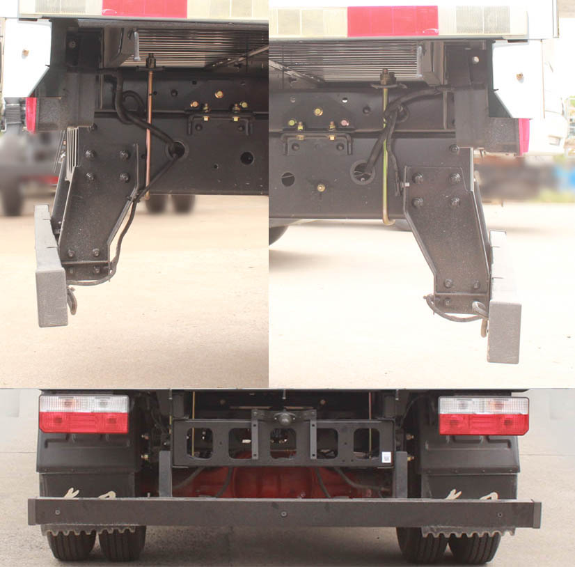 東風(fēng)牌EQ5041CCY3CQFAC倉(cāng)柵式運(yùn)輸車(chē)公告圖片