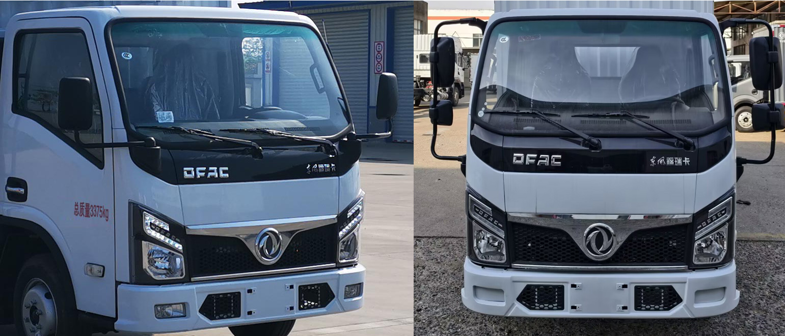 東風(fēng)牌EQ5038XXY3EDFAC廂式運輸車公告圖片