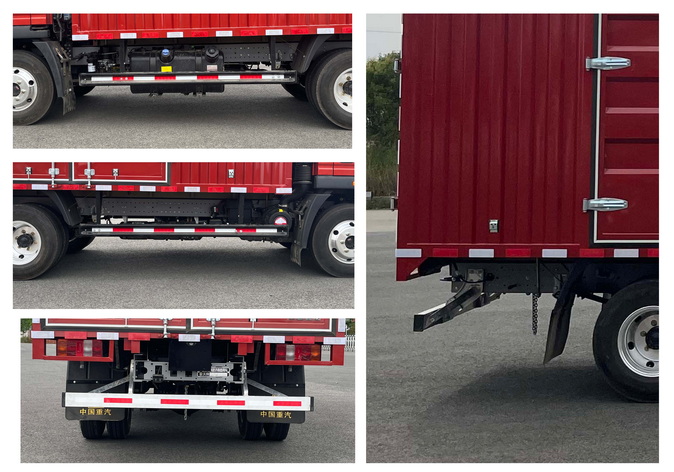 豪沃牌ZZ5047XXYG3315F138廂式運(yùn)輸車公告圖片