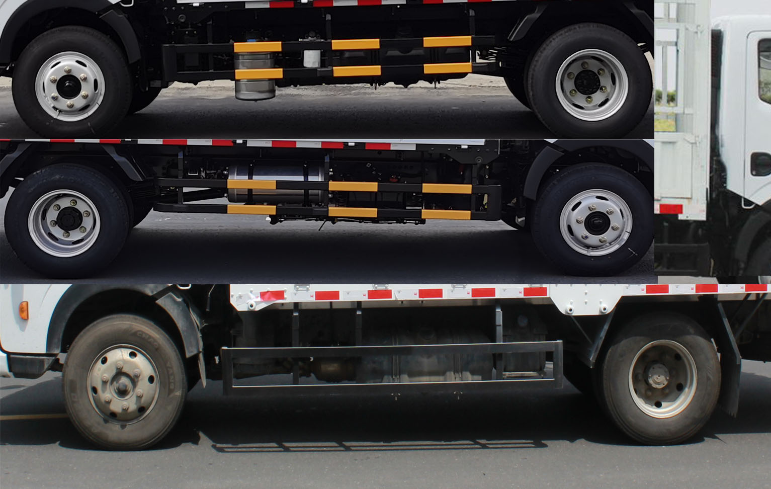 東風(fēng)牌EQ5040CCY5EDFAC倉柵式運(yùn)輸車公告圖片