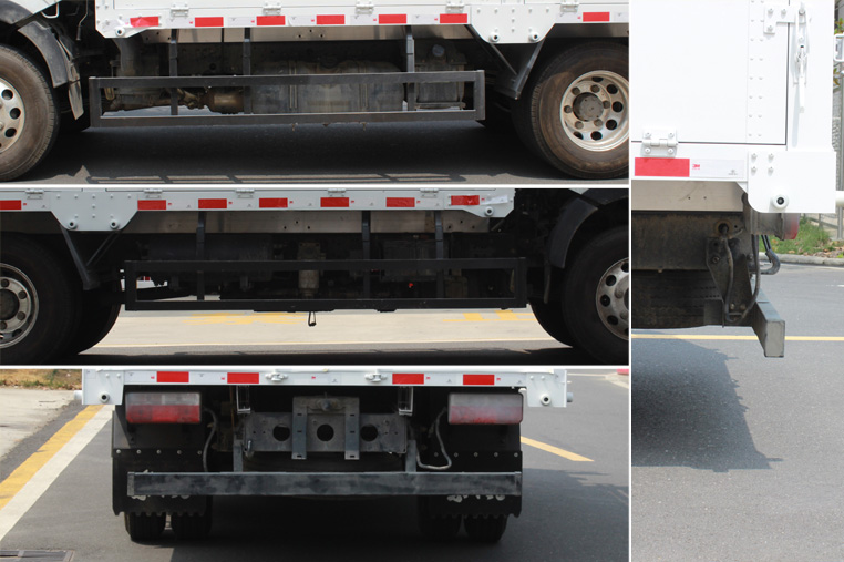 東風(fēng)牌EQ5040CCY5EDFAC倉柵式運(yùn)輸車公告圖片