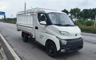 纯电动仓栅式运输车